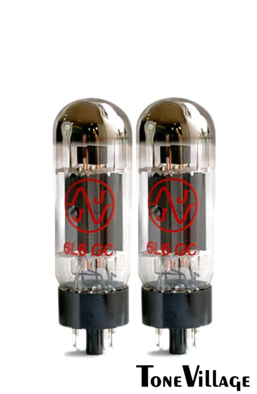 JJ 6L6 Valves by barebonesAmps