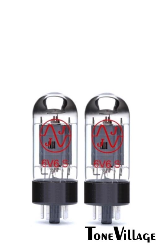 JJ 6V6s Valves by barebonesAmps