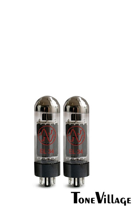 JJ EL34 Valves by barebonesAmps