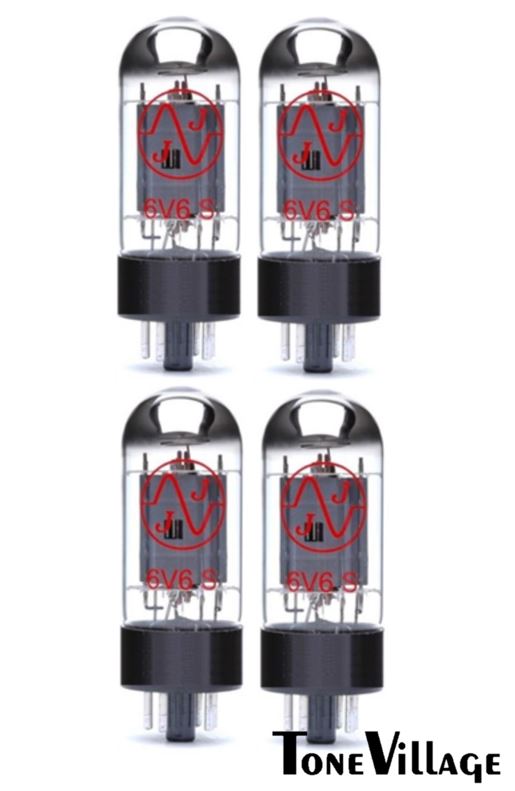 JJ Power-amp Valves by barebonesAmps