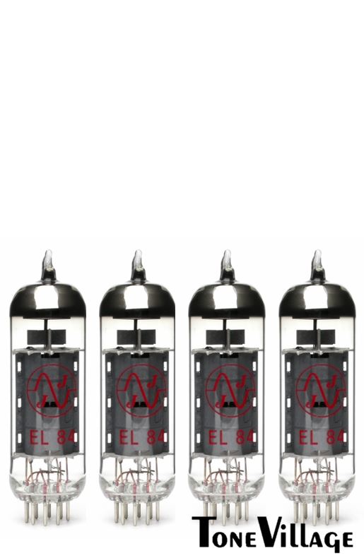 JJ EL84 Valves by barebonesAmps