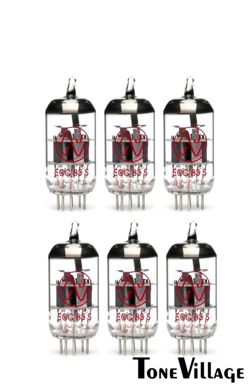 JJ Pre-amp Valves by barebonesAmps