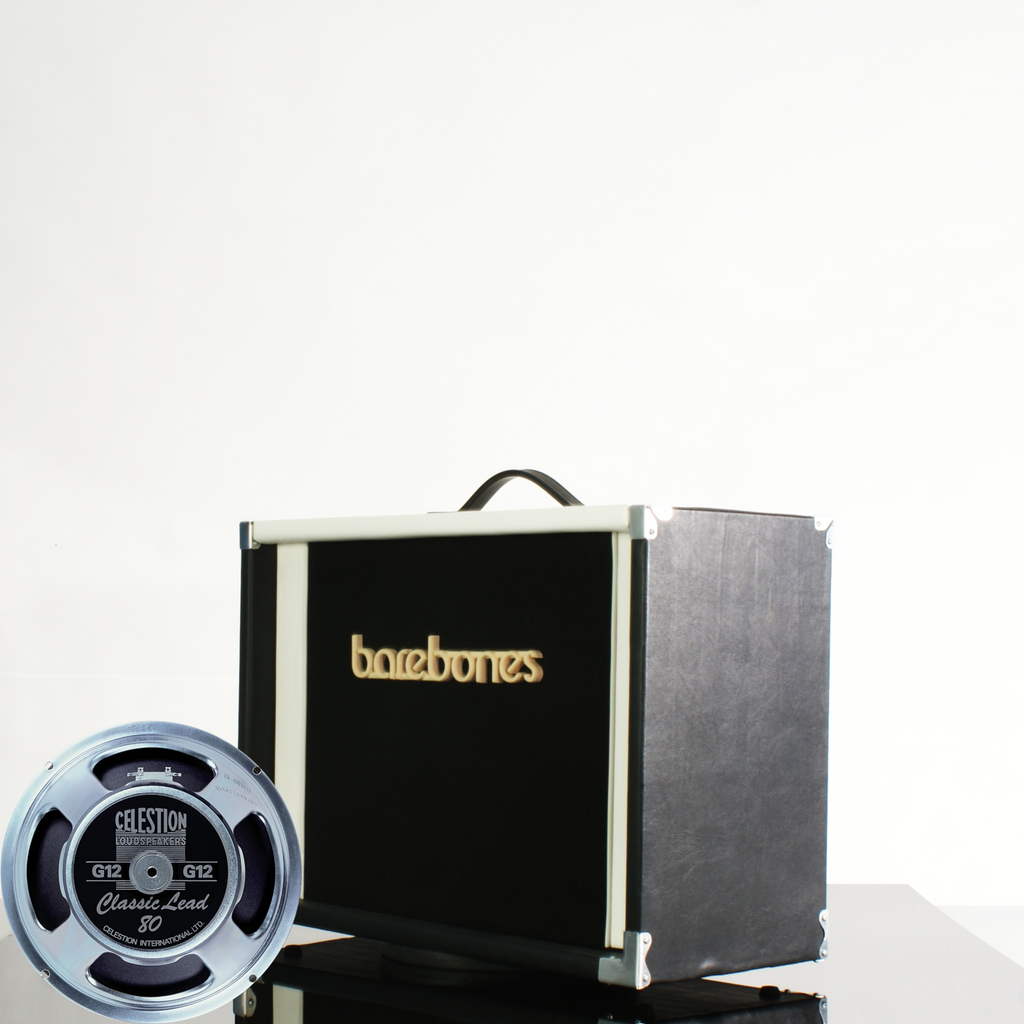 barebones 1x12" 8ohm 80 Watt Celestion Classic Lead Guitar Speaker Cabinet