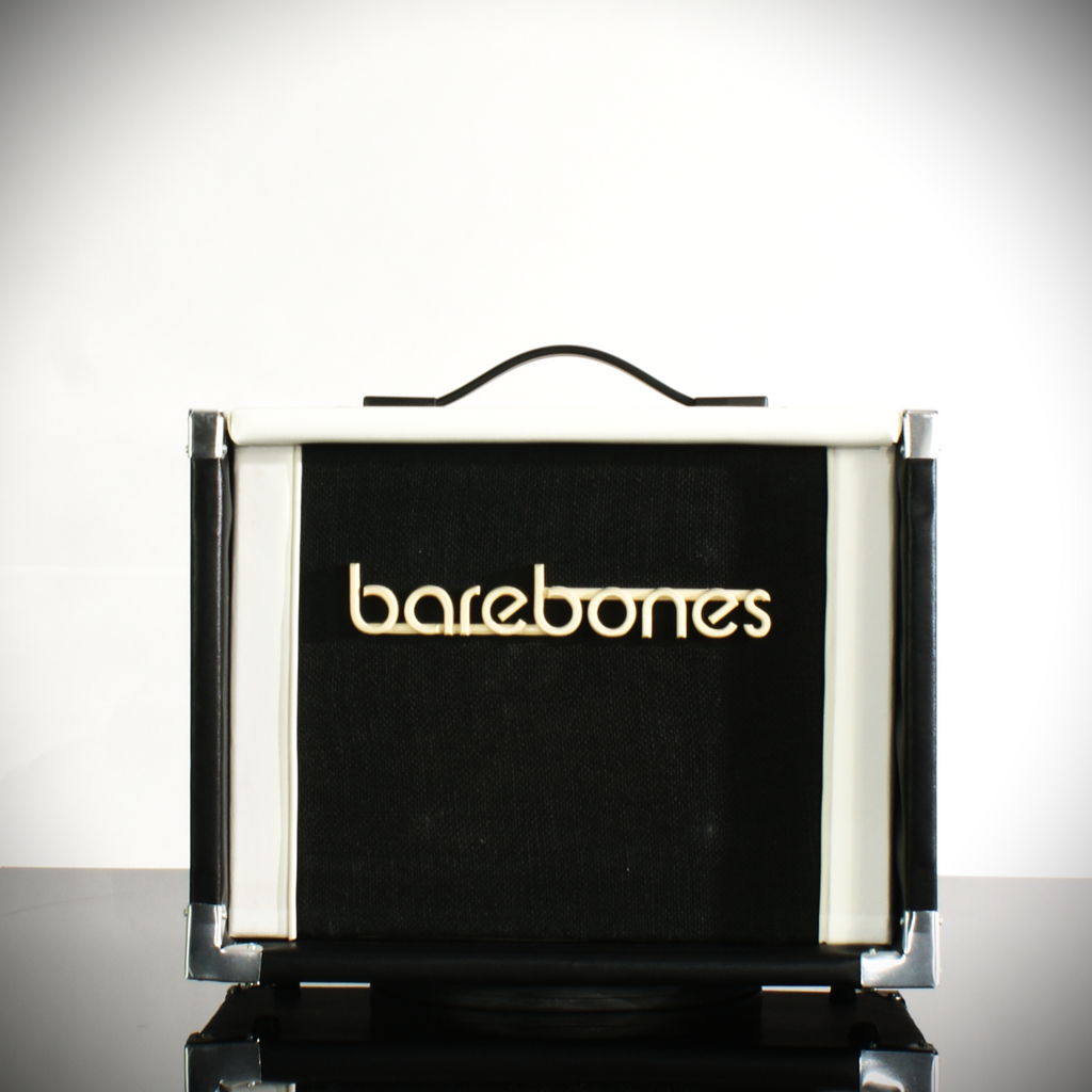 barebonesAmps 1x8 inch EMPTY Guitar Cabinet - Fit Your Own Speaker