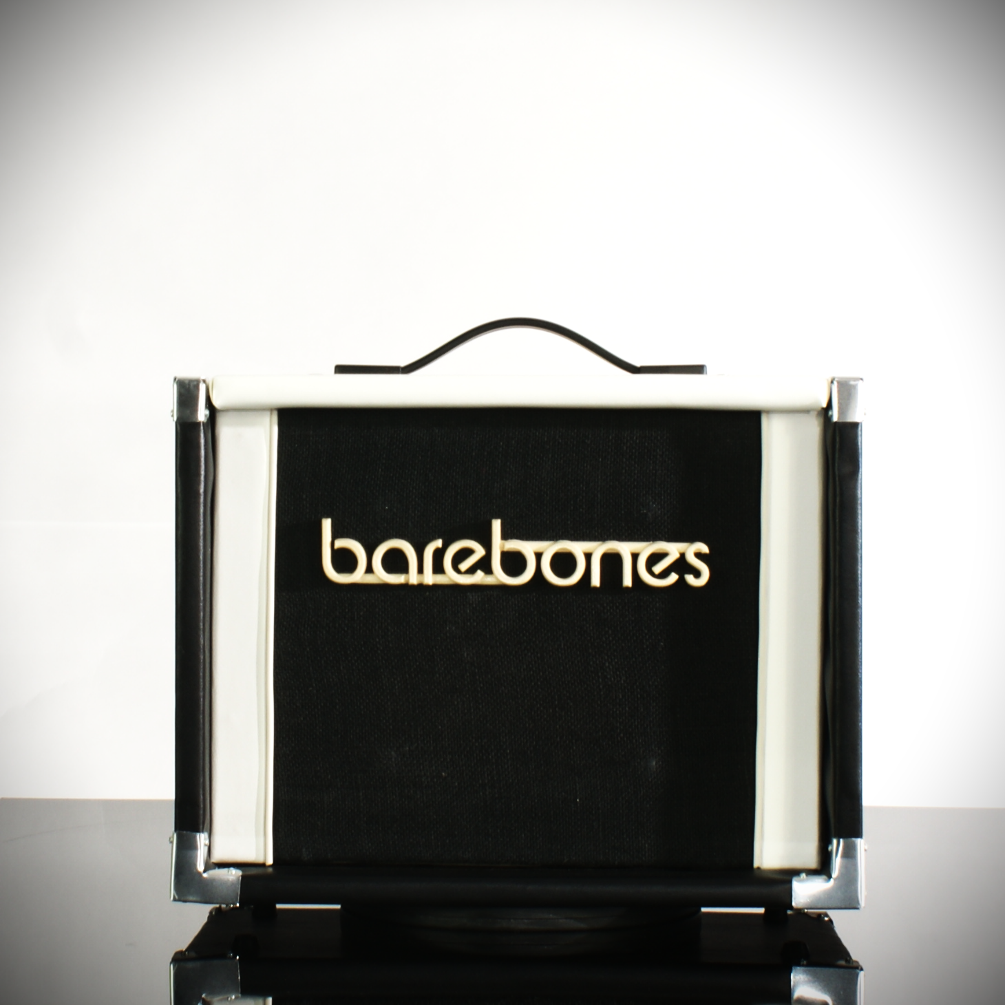 barebonesAmps 1x8 inch EMPTY Guitar Cabinet - Fit Your Own Speaker