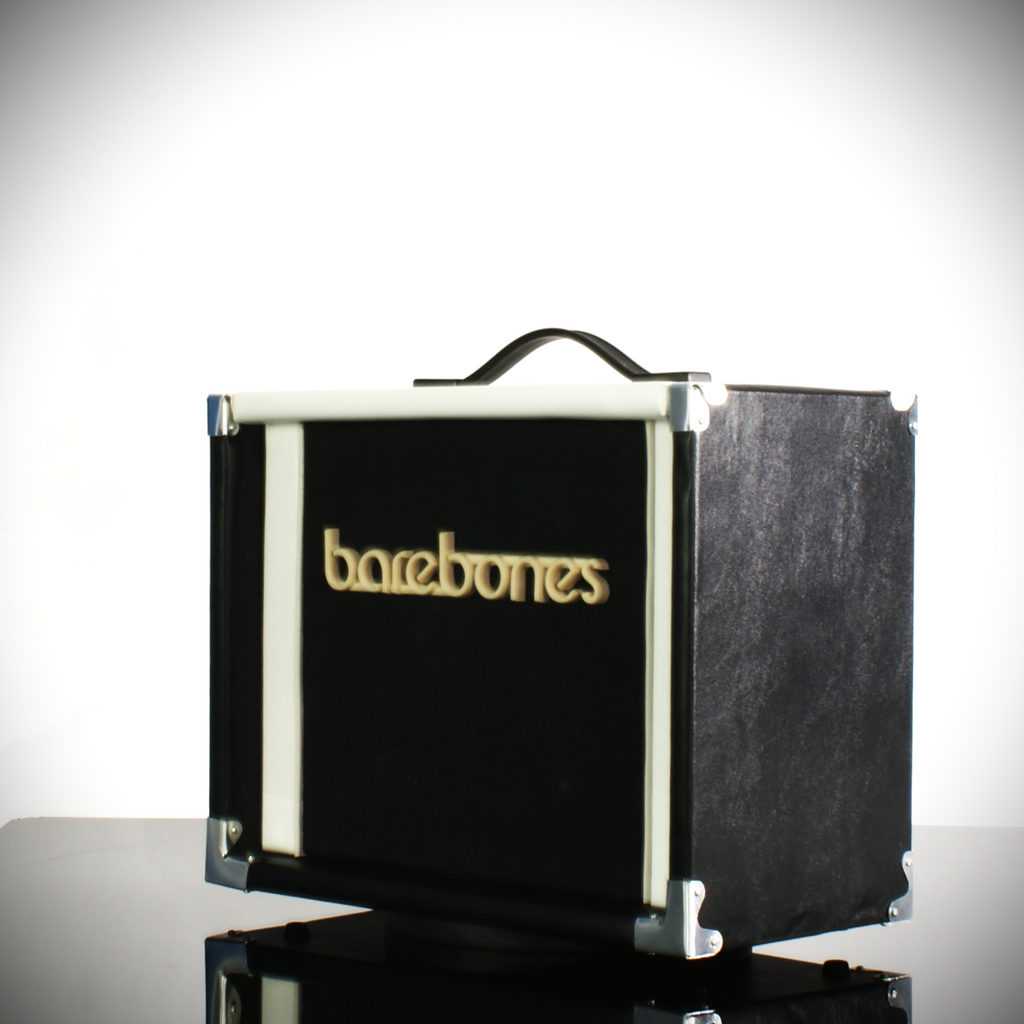 barebonesAmps 1x8 inch EMPTY Guitar Cabinet - Fit Your Own Speaker