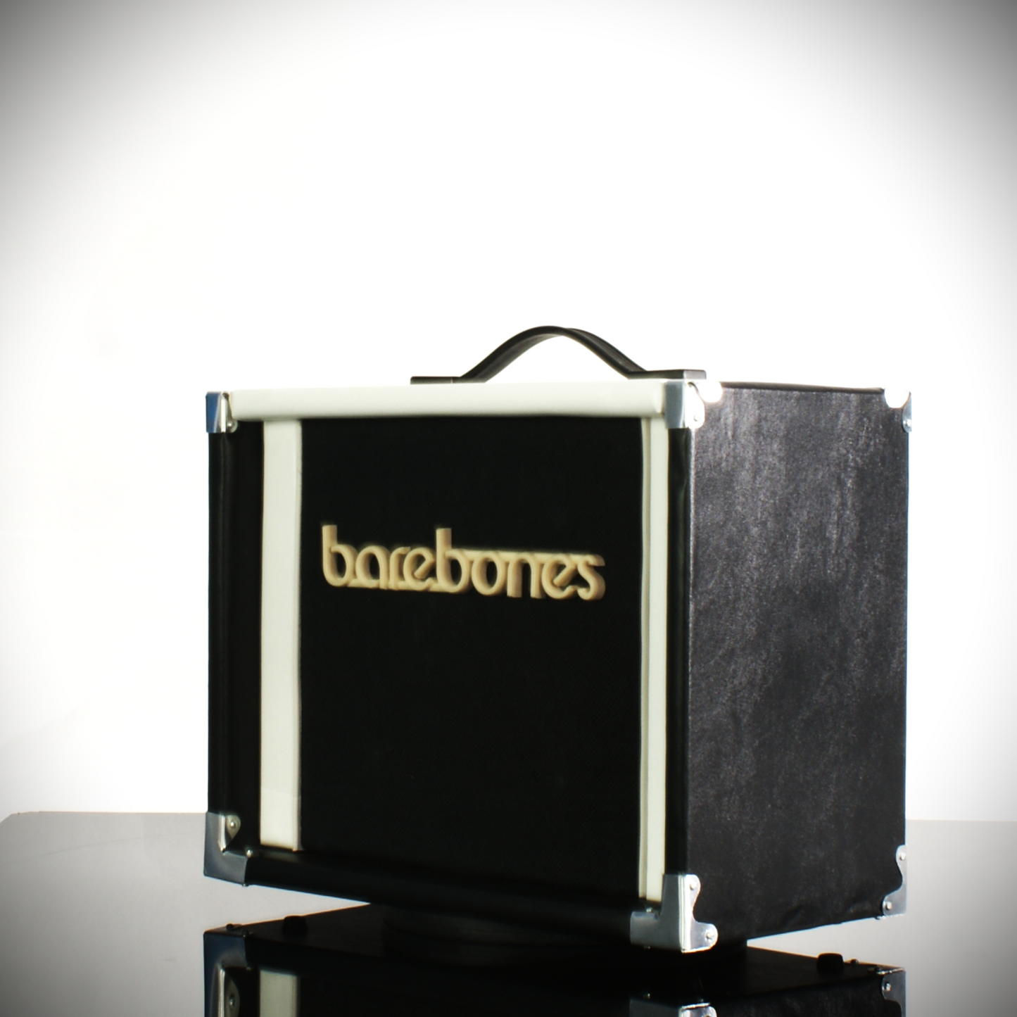 barebonesAmps 1x8 inch EMPTY Guitar Cabinet - Fit Your Own Speaker