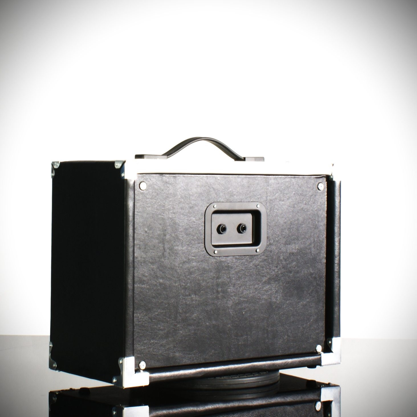 barebonesAmps 1x8 inch EMPTY Guitar Cabinet - Fit Your Own Speaker