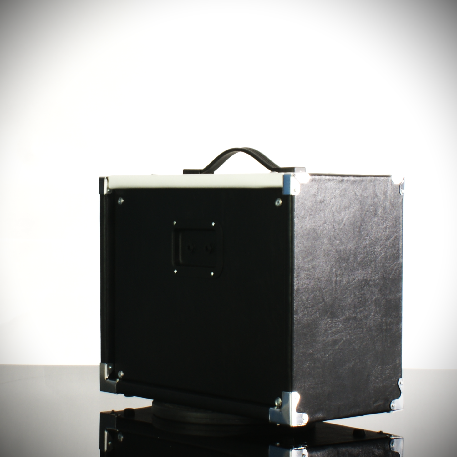 barebonesAmps 1x8 inch EMPTY Guitar Cabinet - Fit Your Own Speaker