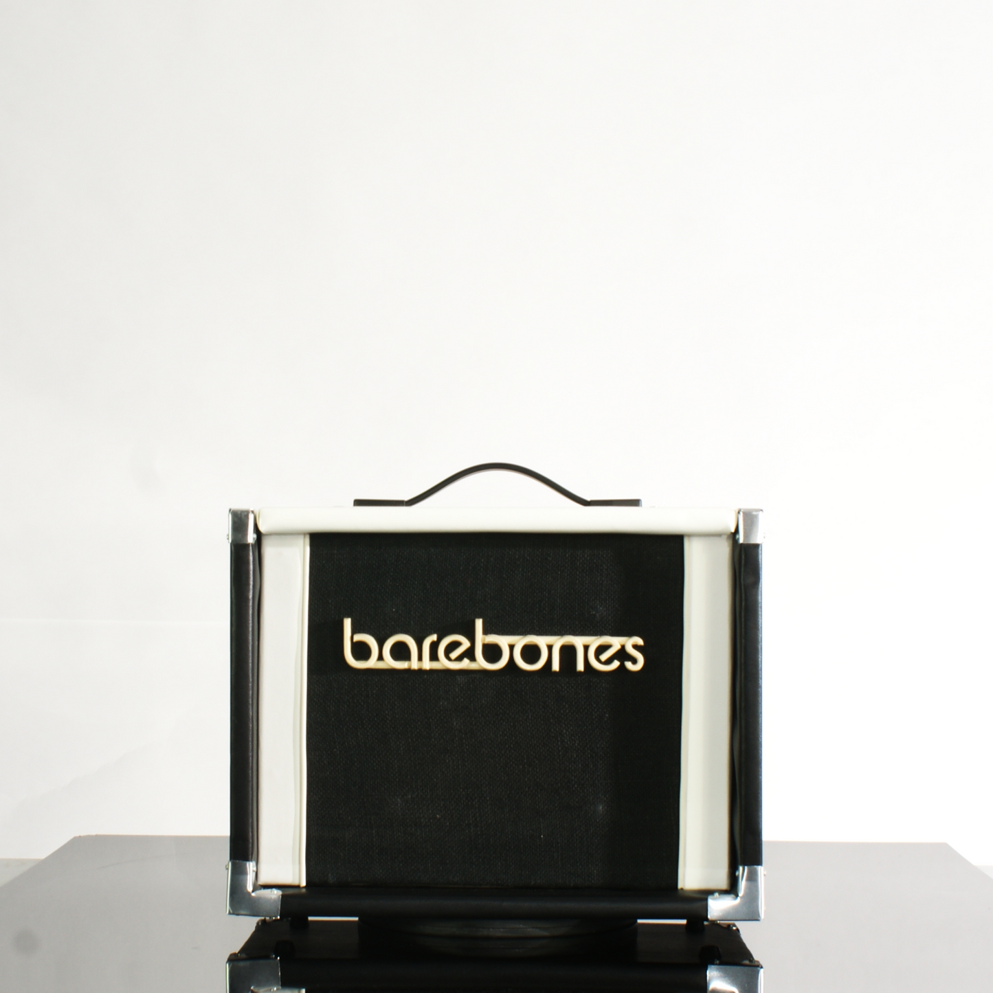 barebonesAmps 1x8 inch EMPTY Guitar Cabinet - Fit Your Own Speaker