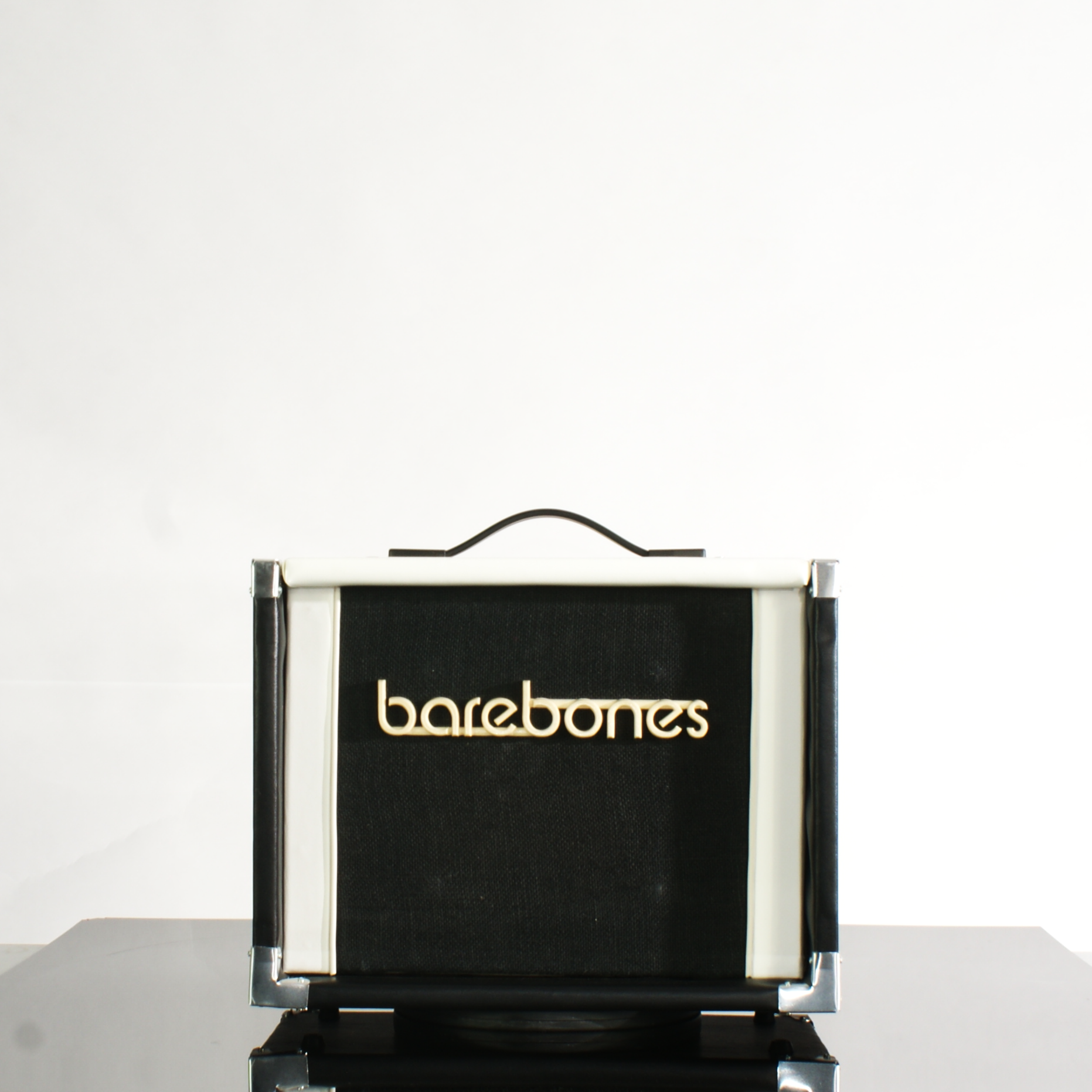 barebonesAmps 1x8 inch EMPTY Guitar Cabinet - Fit Your Own Speaker