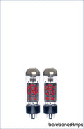 2 x JJ EL34 Pair Guitar Amp Vacuum Tube / Valve by barebonesAmps