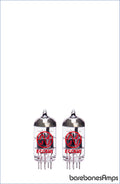 2 x JJ ECC83S ( 12AX7 ) Guitar Amp Vacuum Tube / Valve by barebonesAmps
