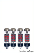 4 x JJ EL34 Quad Guitar Amp Vacuum Tube / Valve by barebonesAmps