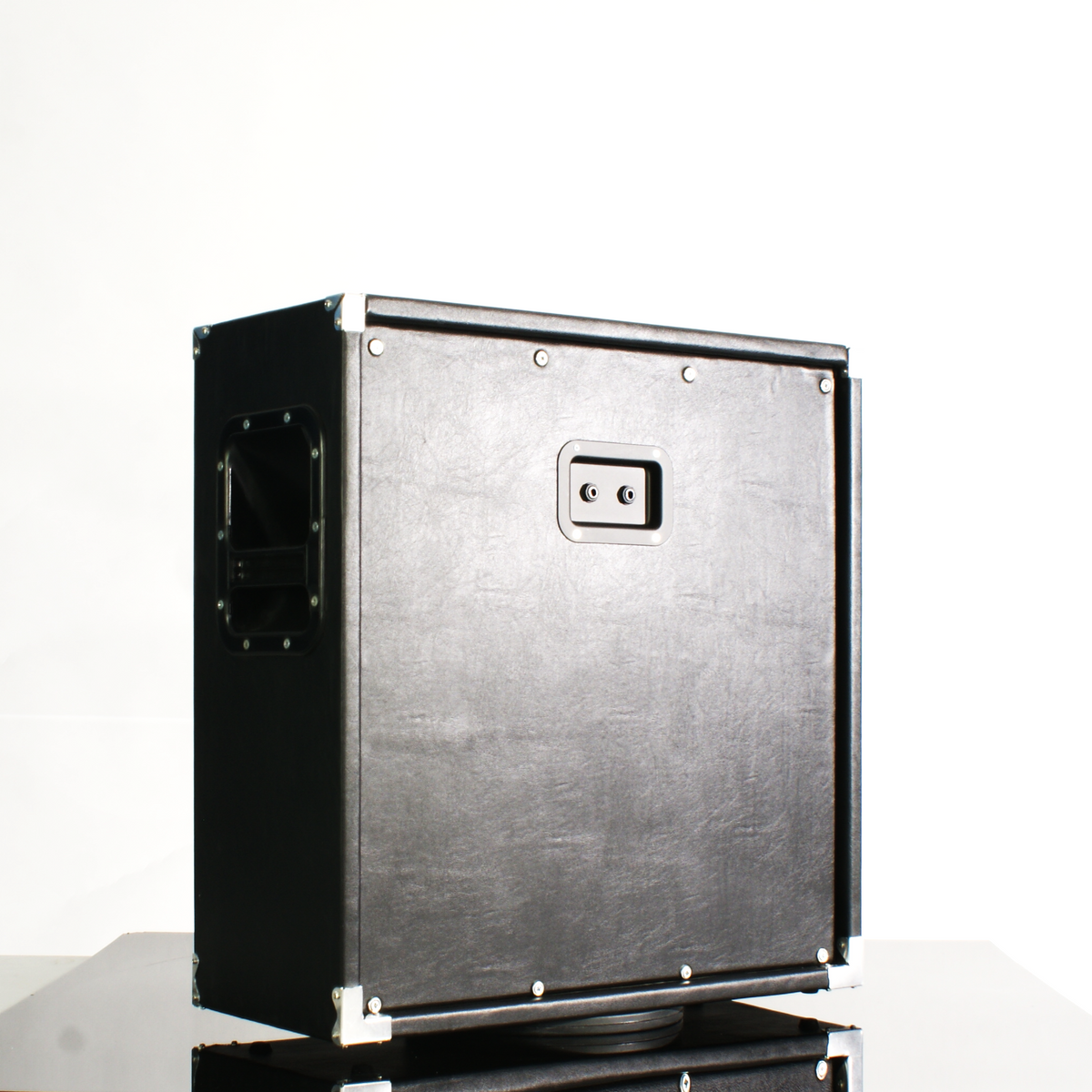 barebones 4x10" 120Watt Speaker Cabinet with Celestion Greenback - Switchable 8/ 16ohm