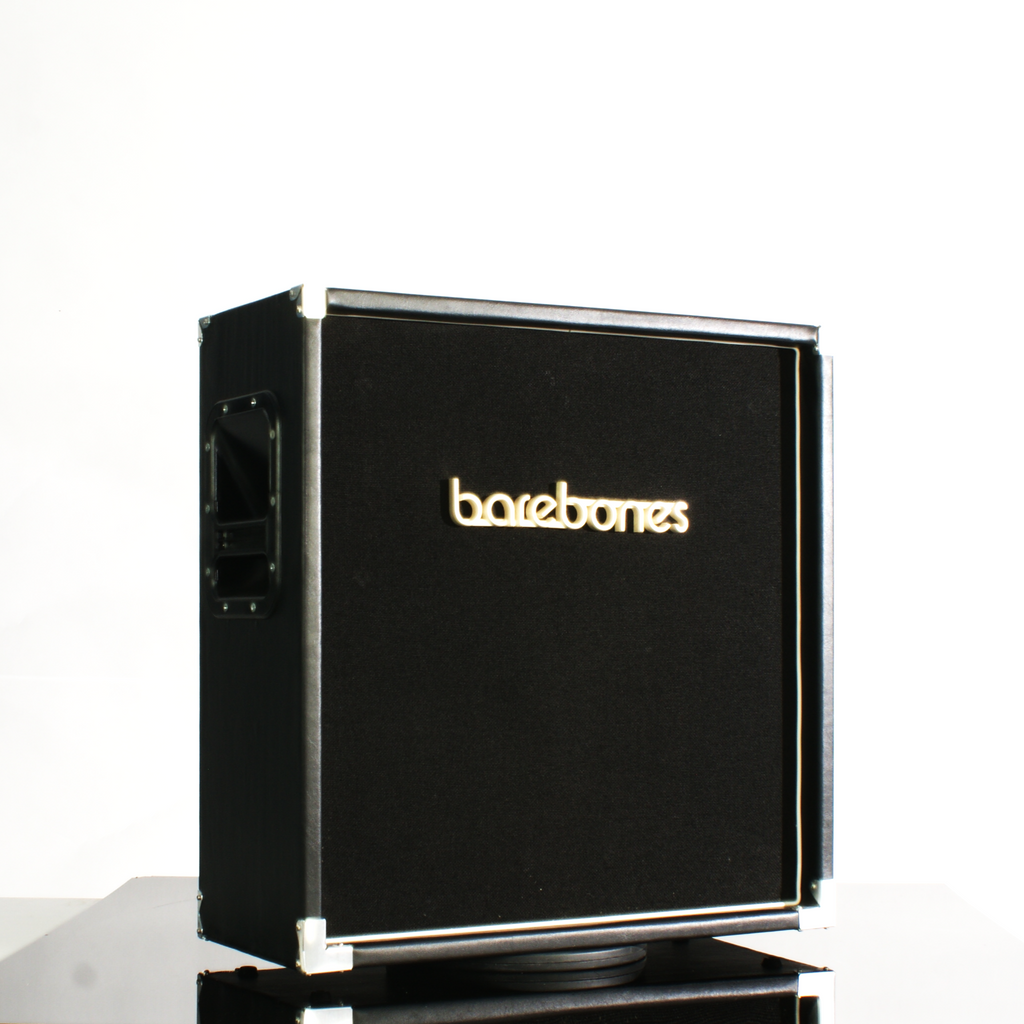barebones 4x10" 120Watt Speaker Cabinet with Celestion Greenback - Switchable 8/ 16ohm