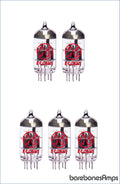 5 x JJ ECC83S ( 12AX7 ) Guitar Amp Vacuum Tube / Valve by barebonesAmps