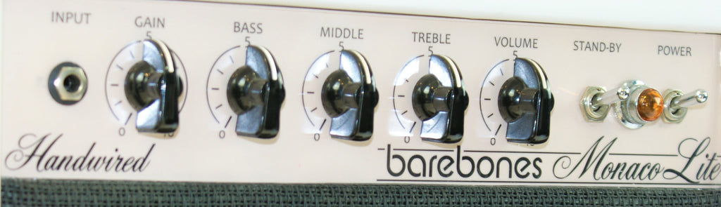 barebones Monaco Lite - 5Watt Valve Amplifier