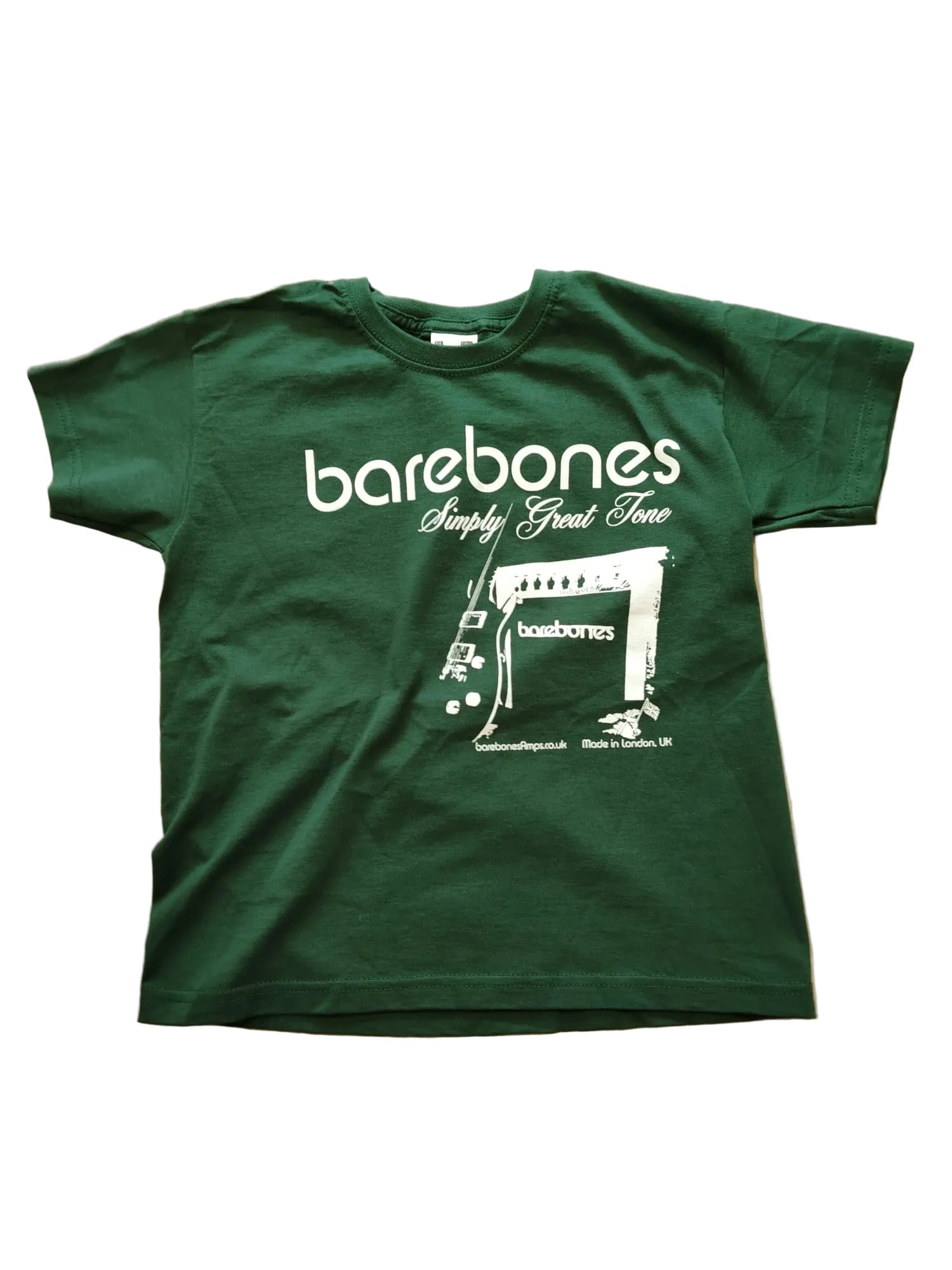 barebones T Shirt Green