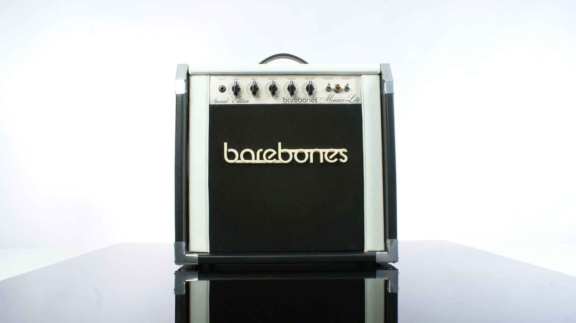 barebonesAmps Monaco Lite SE Black - Handwired All-Valve Guitar Amplifier - Made in the UK