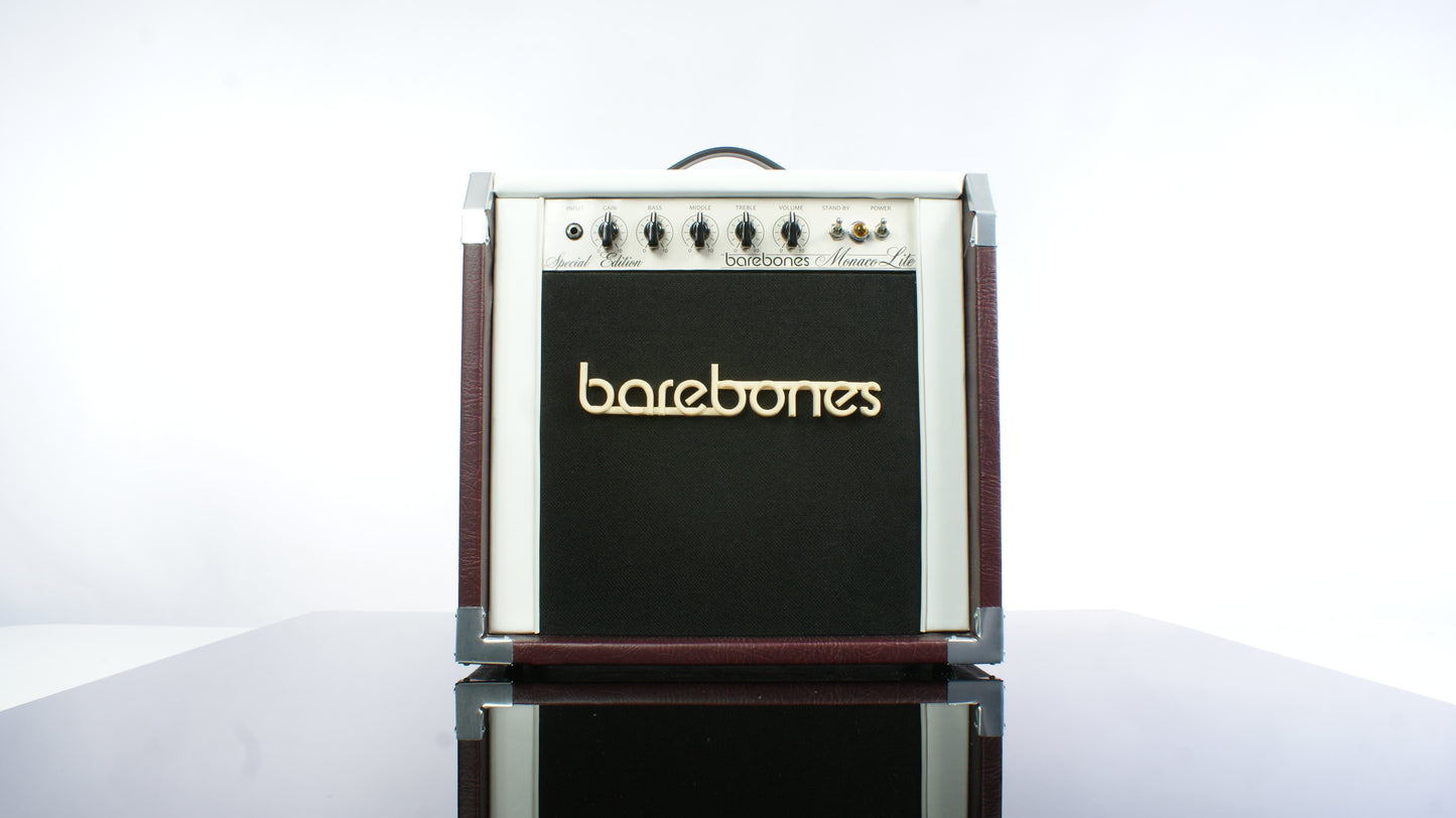 barebonesAmps Monaco Lite SE Classic - Handwired All-Valve Guitar Amplifier - Made in the UK