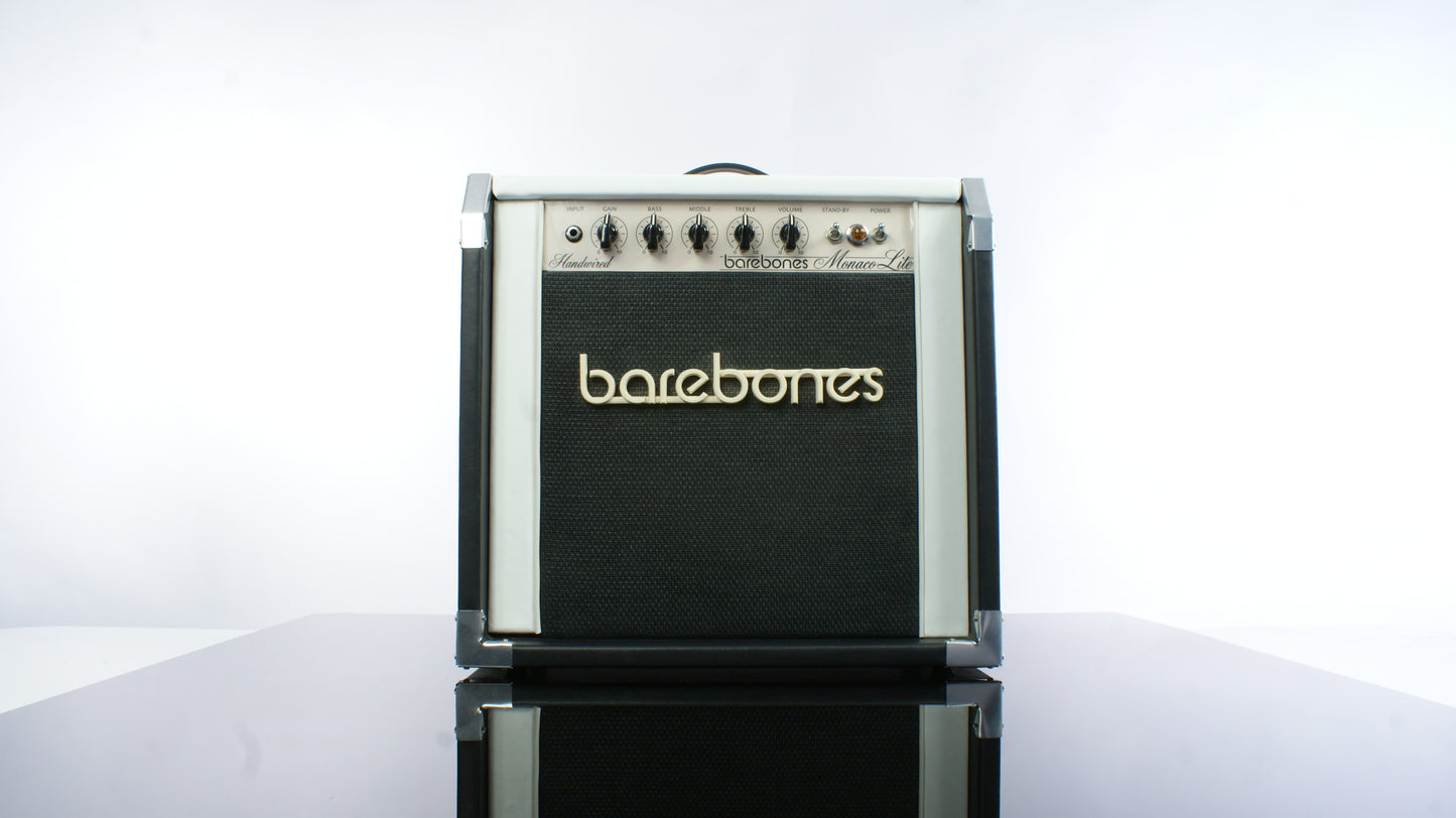 barebonesAmps Monaco Lite - Handwired All-Valve Guitar Amplifier - Made in the UK