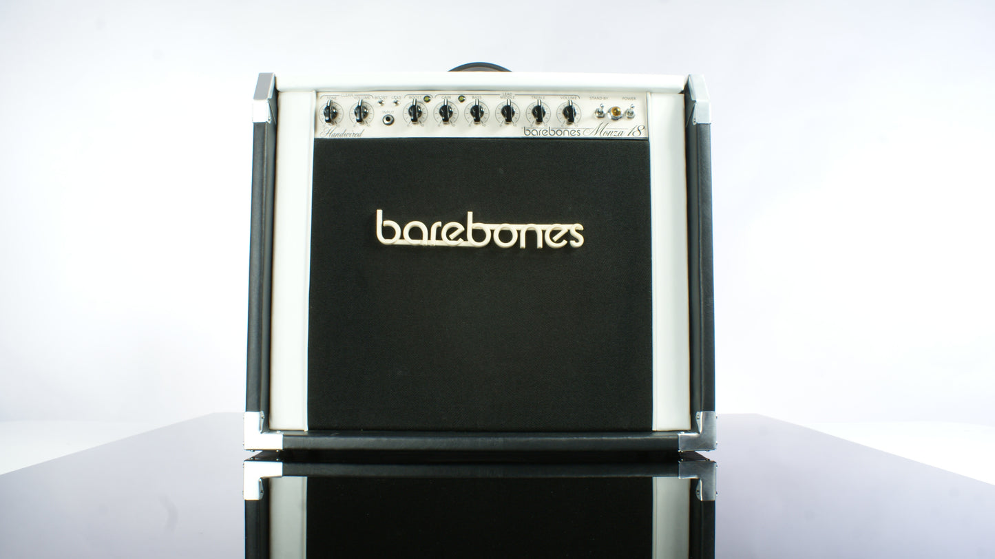 barebonesAmps Monza18 - Handwired All-Valve Guitar Amplifier - Made in the UK