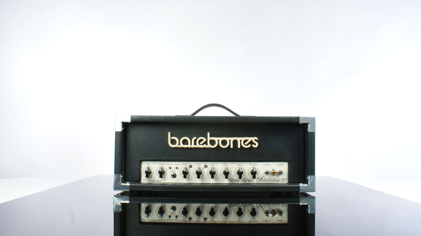 barebonesAmps Silverstone50 - Handwired All-Valve Guitar Amplifier - Made in the UK