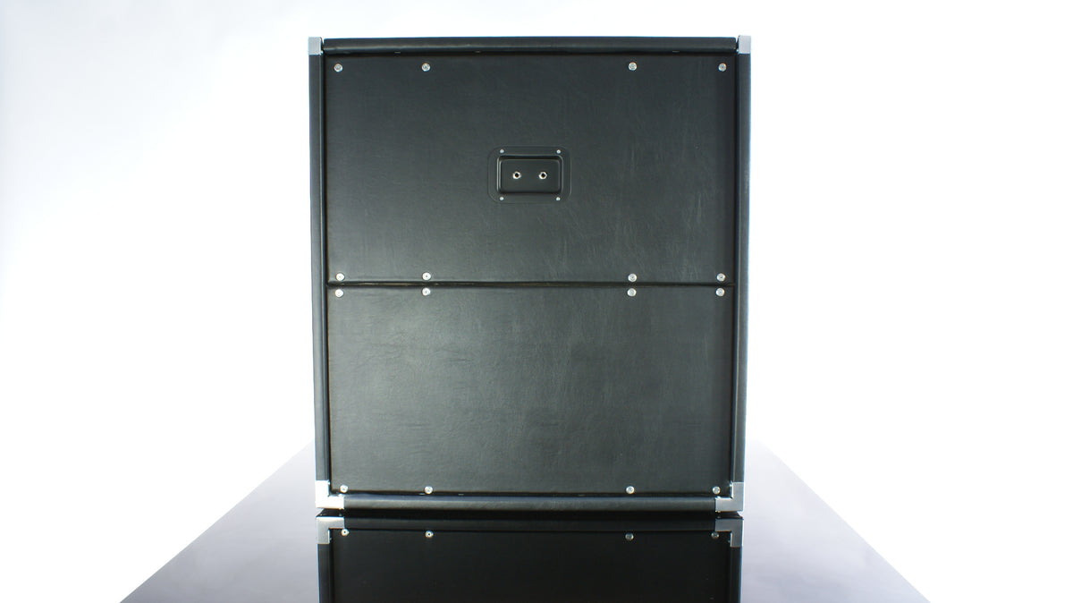 barebones 4x12" ST Speaker Cabinet with Celestion Greenback, switchable 8/ 16ohm