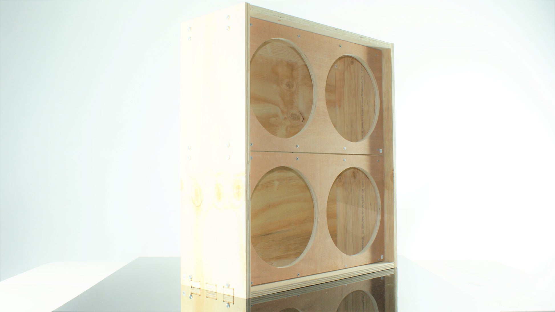 4x12"ST British Made Self-Build DIY Speaker Cabinets by barebonesAmps