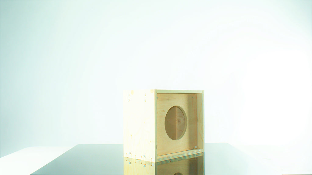 1x8" British Made Self-Build DIY Speaker Cabinets by barebonesAmps