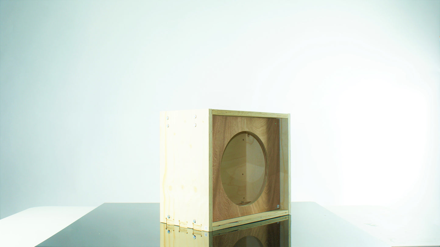 1x12" British Made Self-Build DIY Speaker Cabinets by barebonesAmps