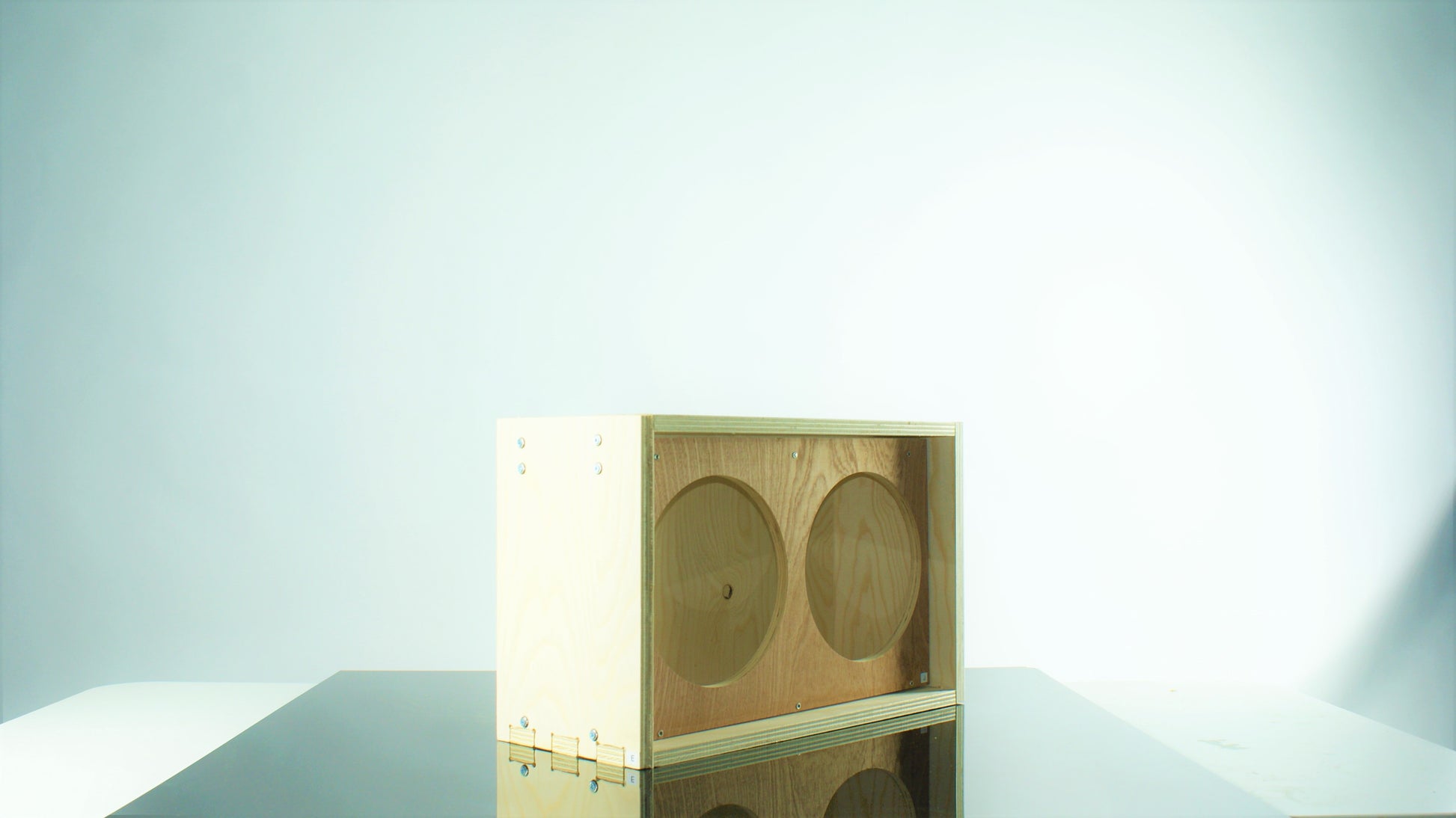 2x10" British Made Self-Build DIY Speaker Cabinets by barebonesAmps