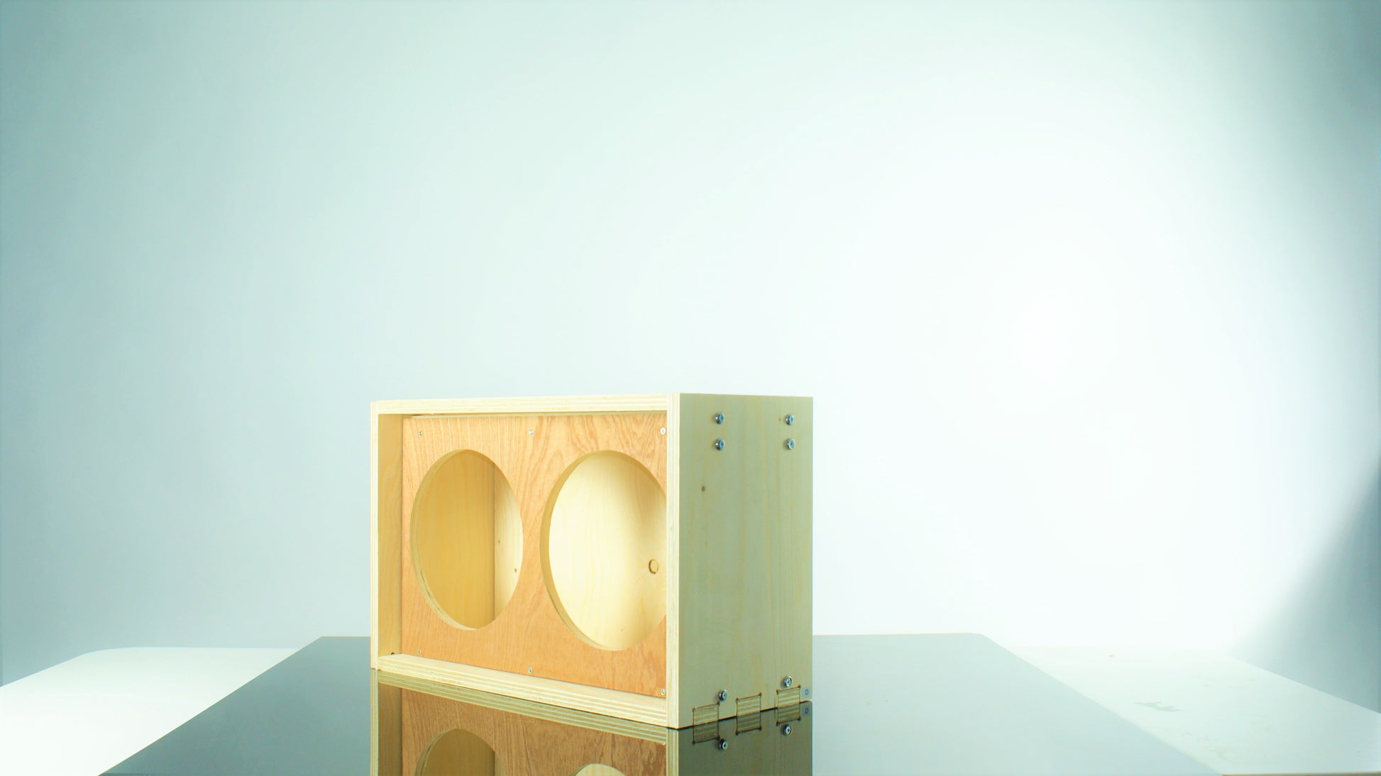 2x10" British Made Self-Build DIY Speaker Cabinets by barebonesAmps