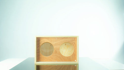 2x8" British Made Self-Build DIY Speaker Cabinets by barebonesAmps
