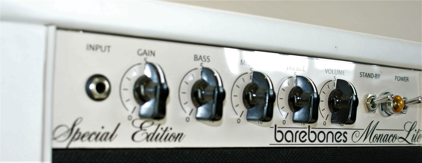 barebonesAmps Monaco Lite SE Classic - Handwired All-Valve Guitar Amplifier - Made in the UK