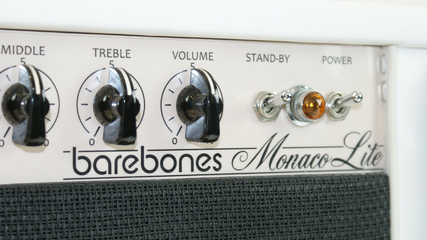 barebonesAmps Monaco Lite - Handwired All-Valve Guitar Amplifier - Made in the UK