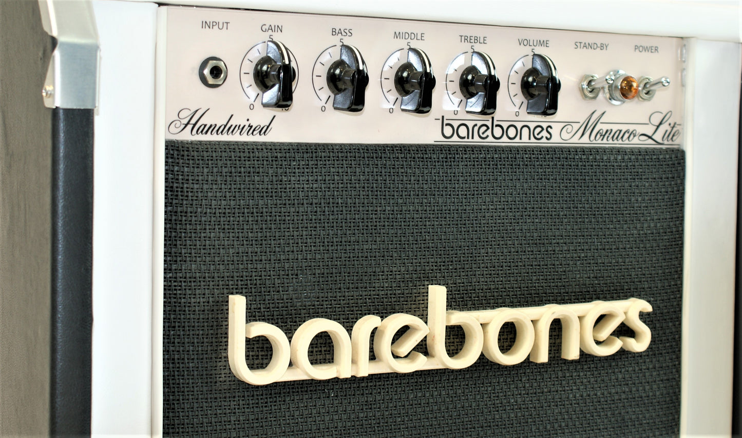 barebonesAmps Monaco Lite - Handwired All-Valve Guitar Amplifier - Made in the UK