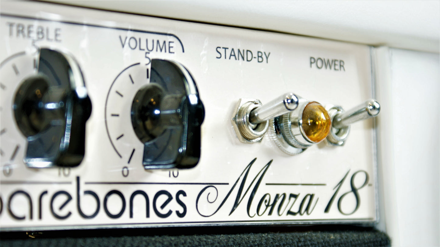 barebonesAmps Monza18 - Handwired All-Valve Guitar Amplifier - Made in the UK