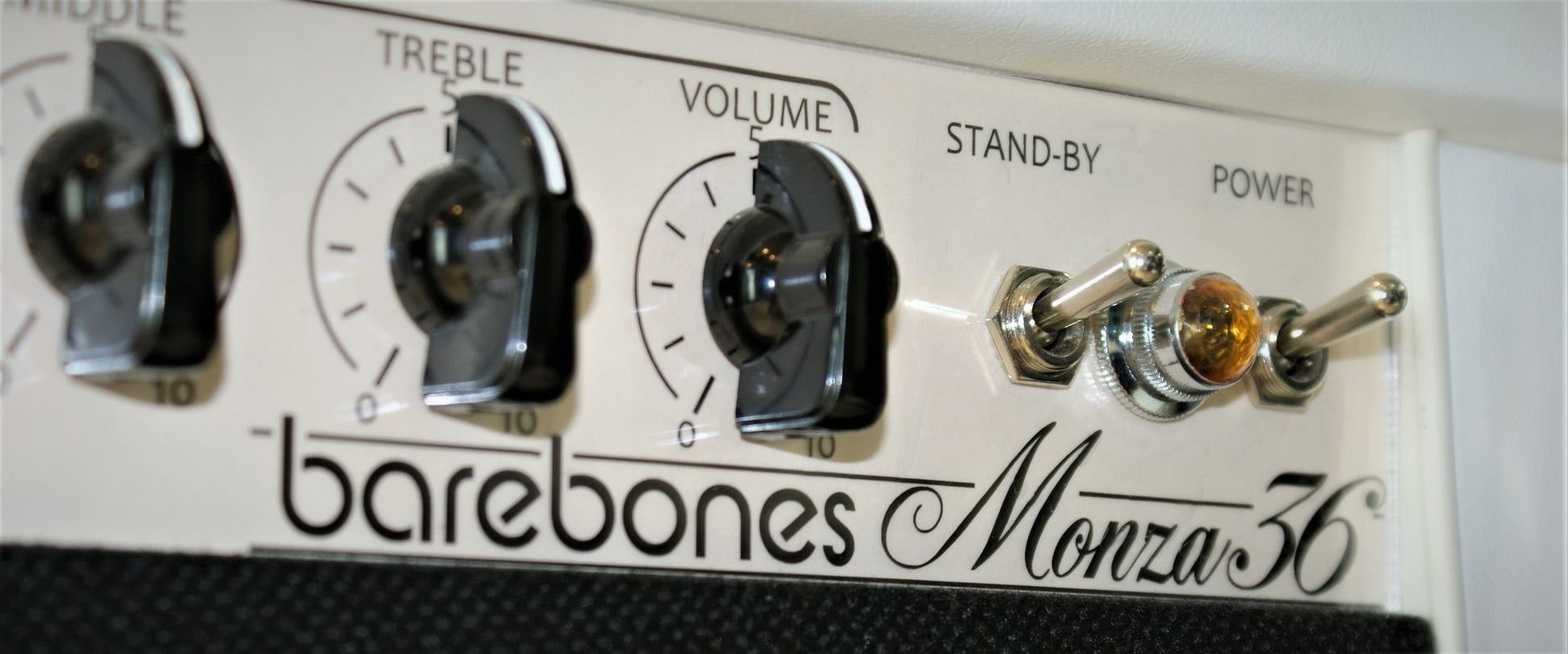 barebonesAmps Monza36 - Handwired All-Valve Guitar Amplifier - Made in the UK