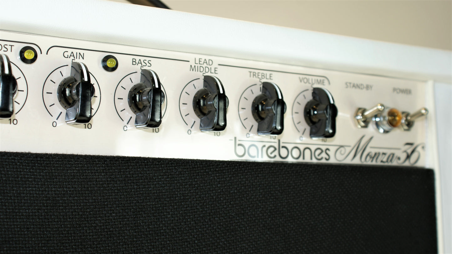 barebonesAmps Monza36 - Handwired All-Valve Guitar Amplifier - Made in the UK