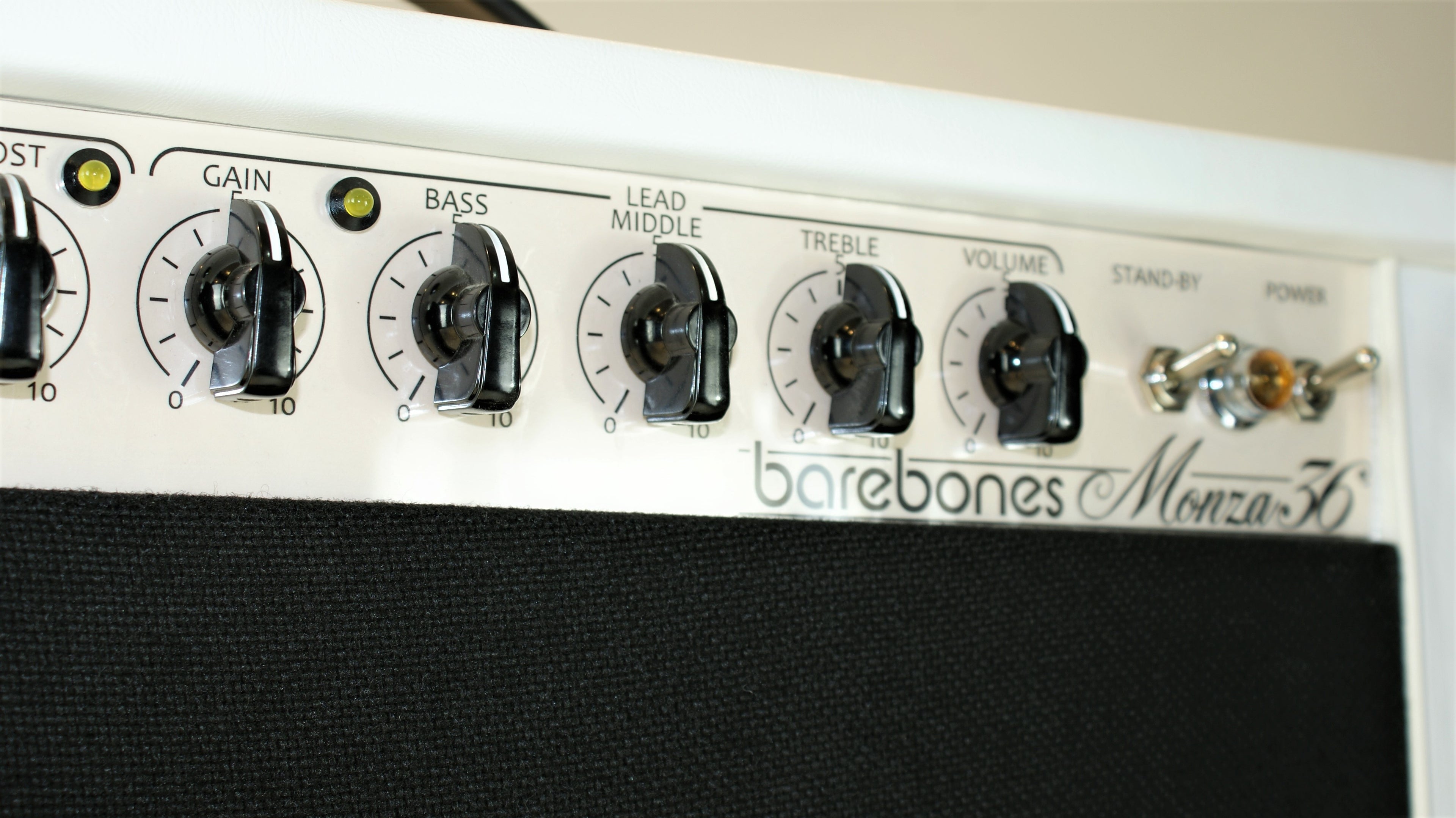 barebonesAmps Monza36 - Handwired All-Valve Guitar Amplifier - Made in the UK