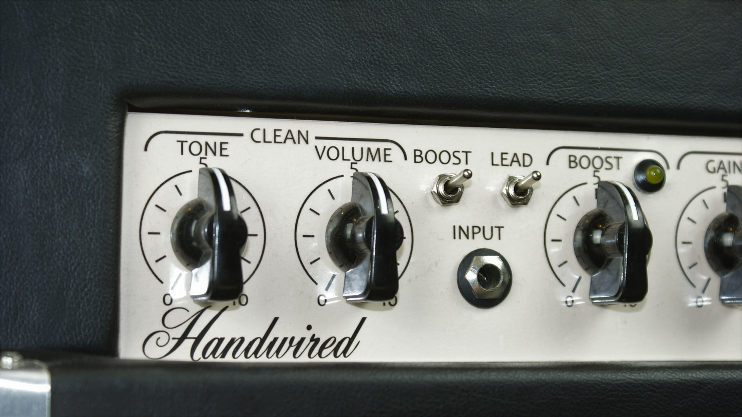 barebonesAmps Silverstone100 - Handwired All-Valve Guitar Amplifier - Made in the UK