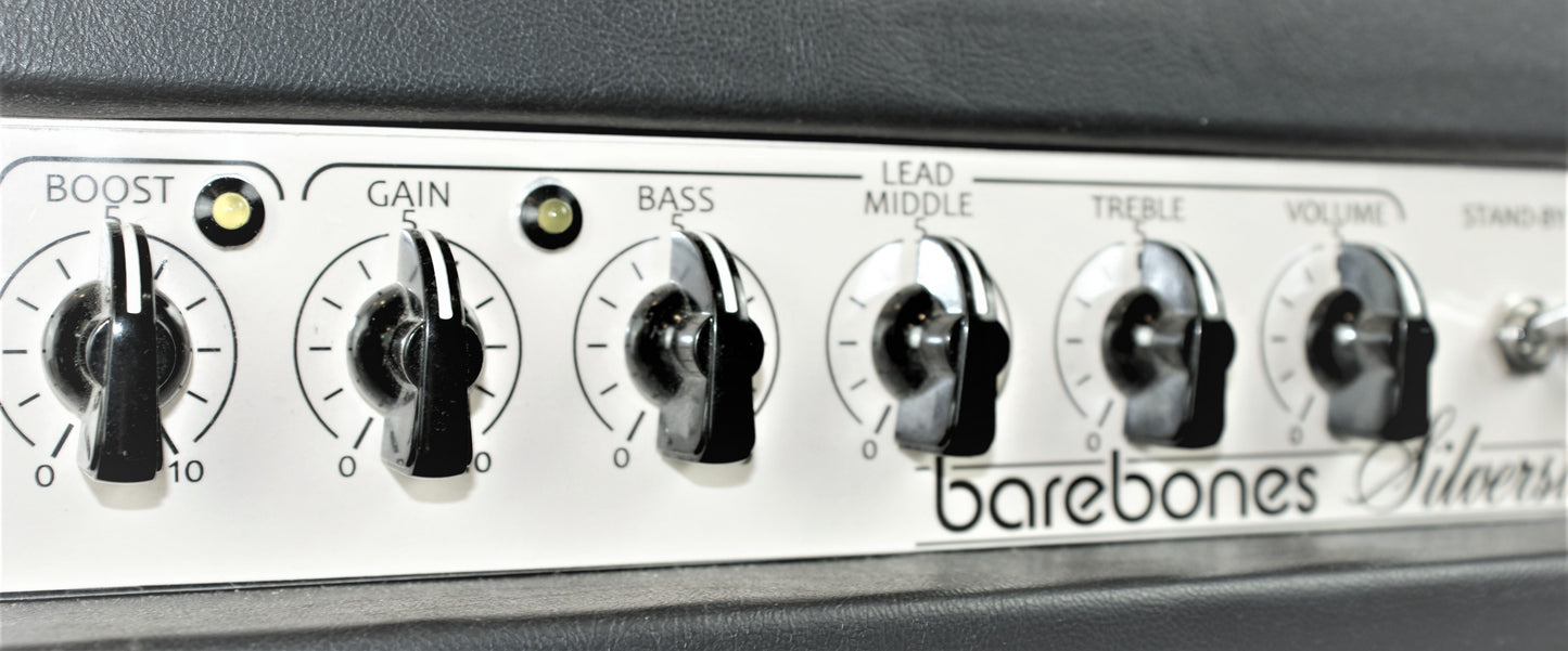 barebonesAmps Silverstone100 - Handwired All-Valve Guitar Amplifier - Made in the UK