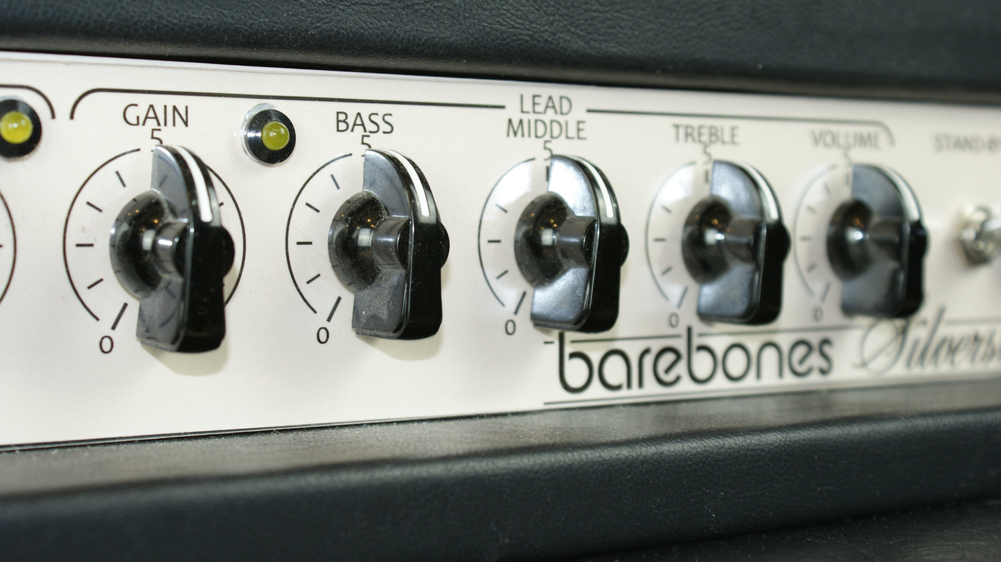 barebonesAmps Silverstone100 - Handwired All-Valve Guitar Amplifier - Made in the UK