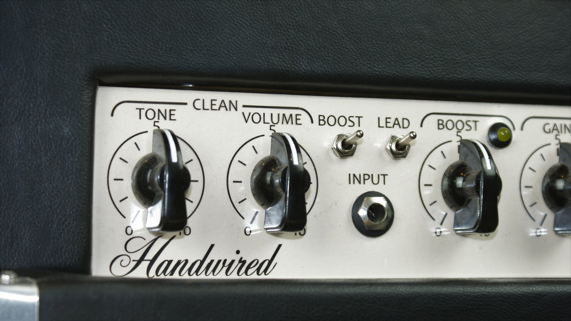 barebonesAmps Silverstone50 - Handwired All-Valve Guitar Amplifier - Made in the UK