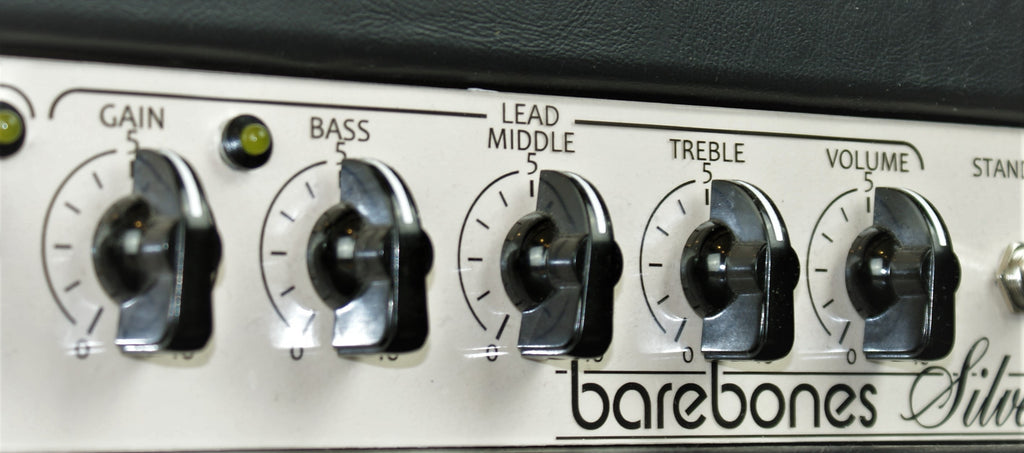 barebonesAmps Silverstone50 - Handwired All-Valve Guitar Amplifier - Made in the UK