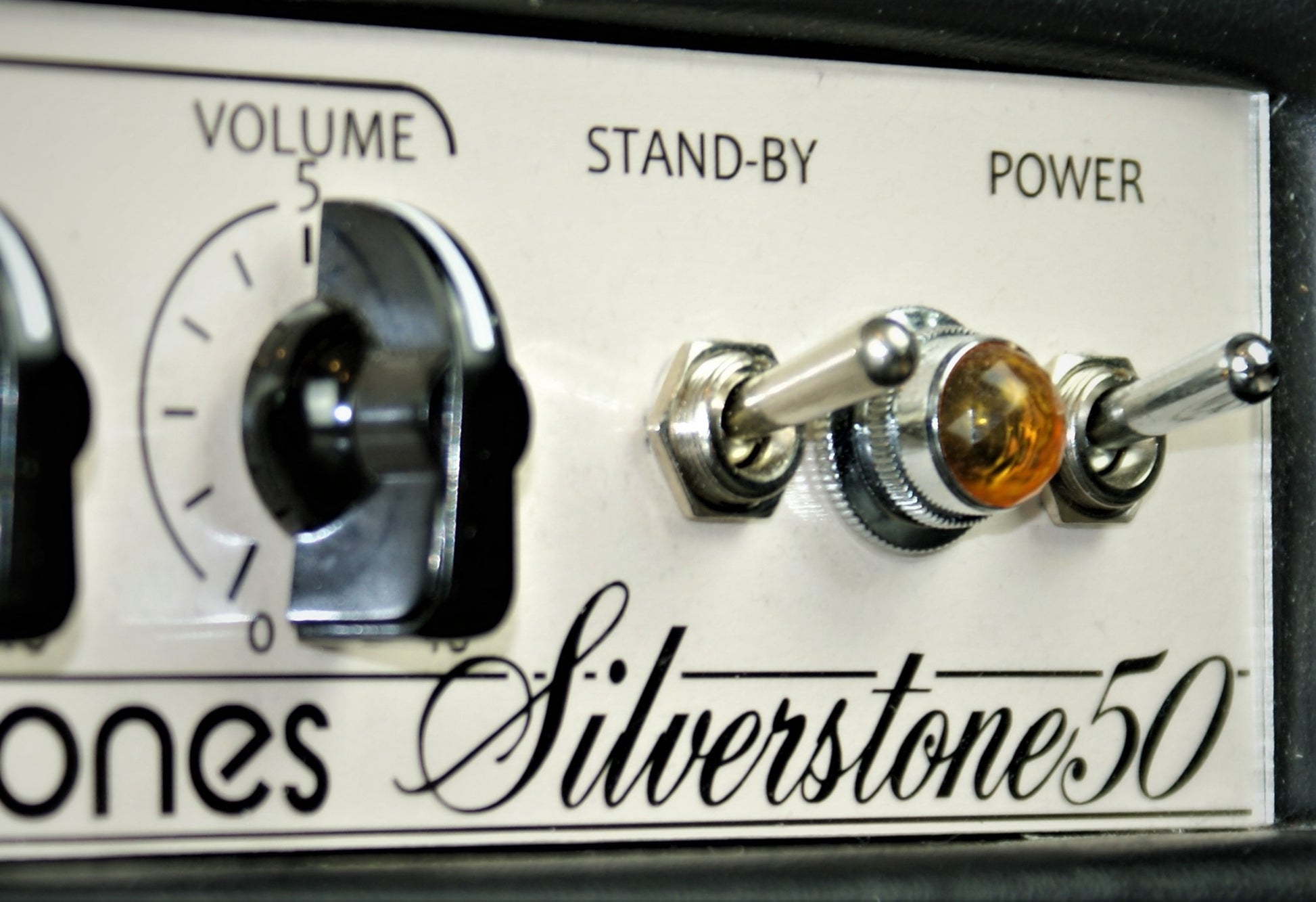 barebonesAmps Silverstone50 - Handwired All-Valve Guitar Amplifier - Made in the UK